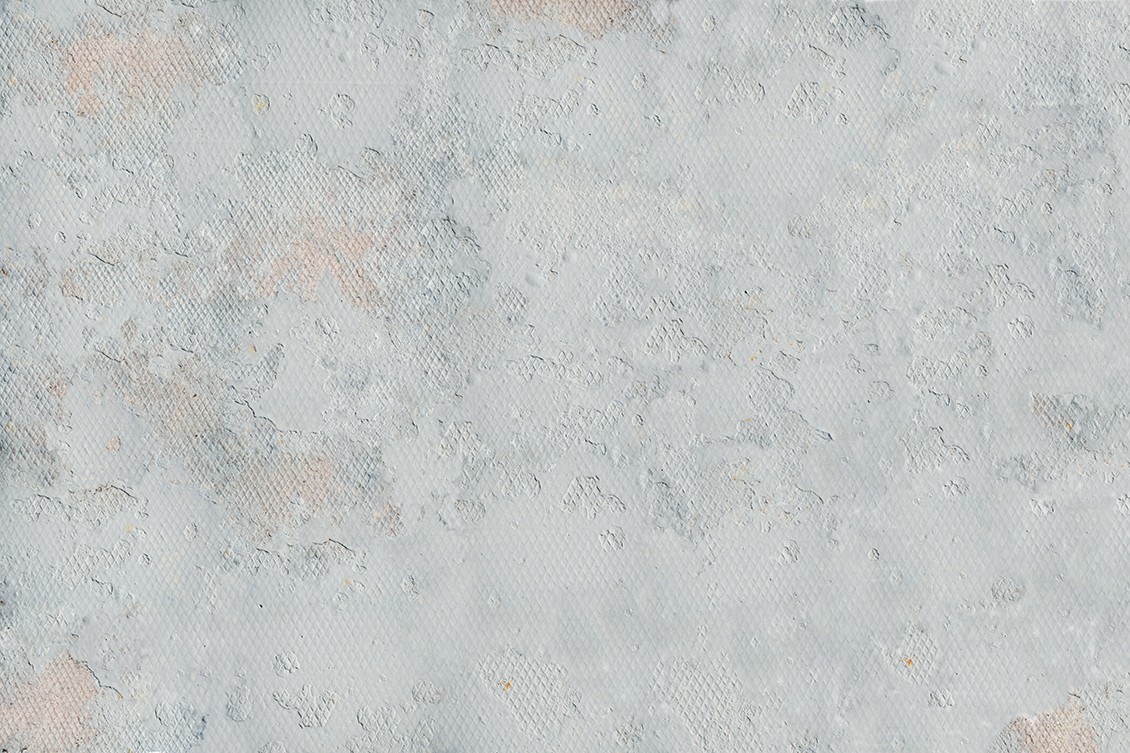 Industrial wall covering with realistic concrete, white and rust color
