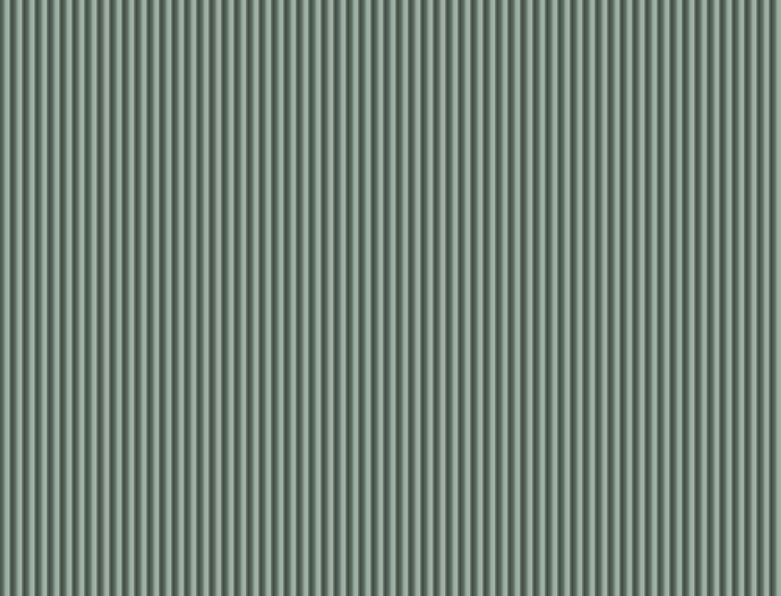 Green striped wallpaper
