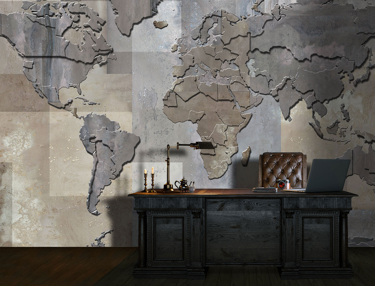 world map wallpaper