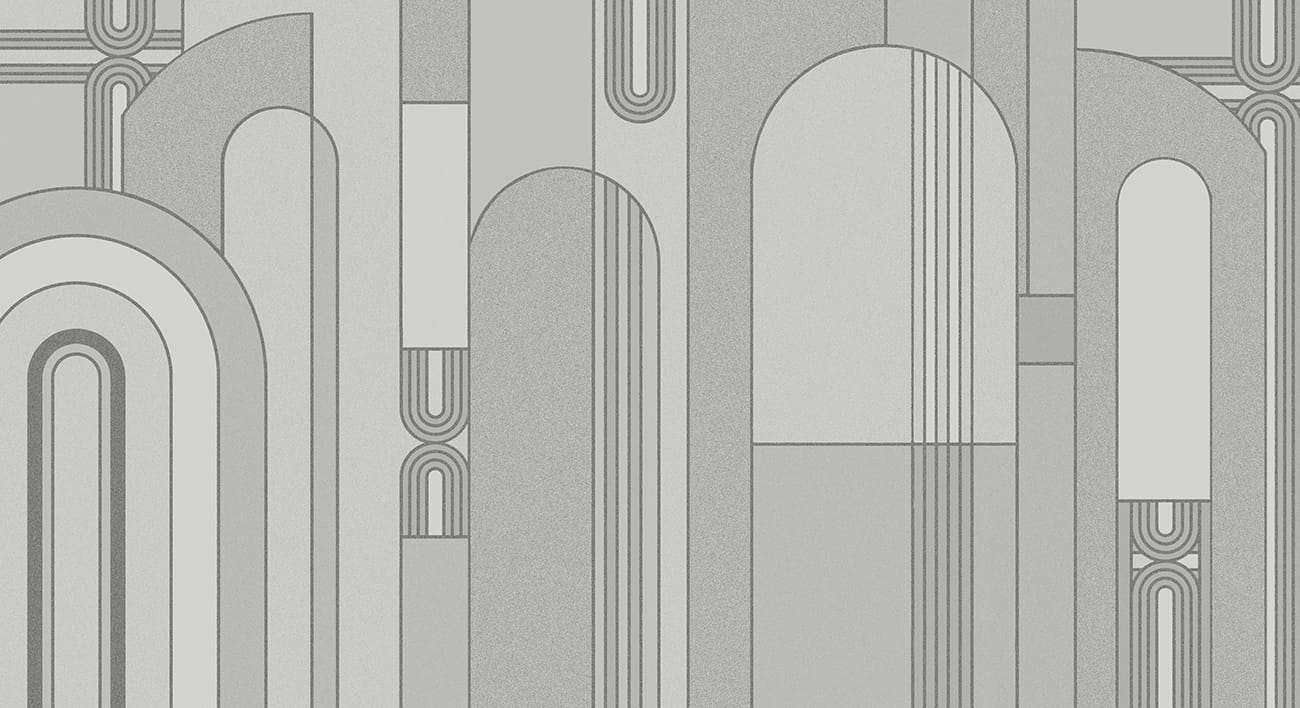 Carta da parati stile giapponese orientale foglie bambù