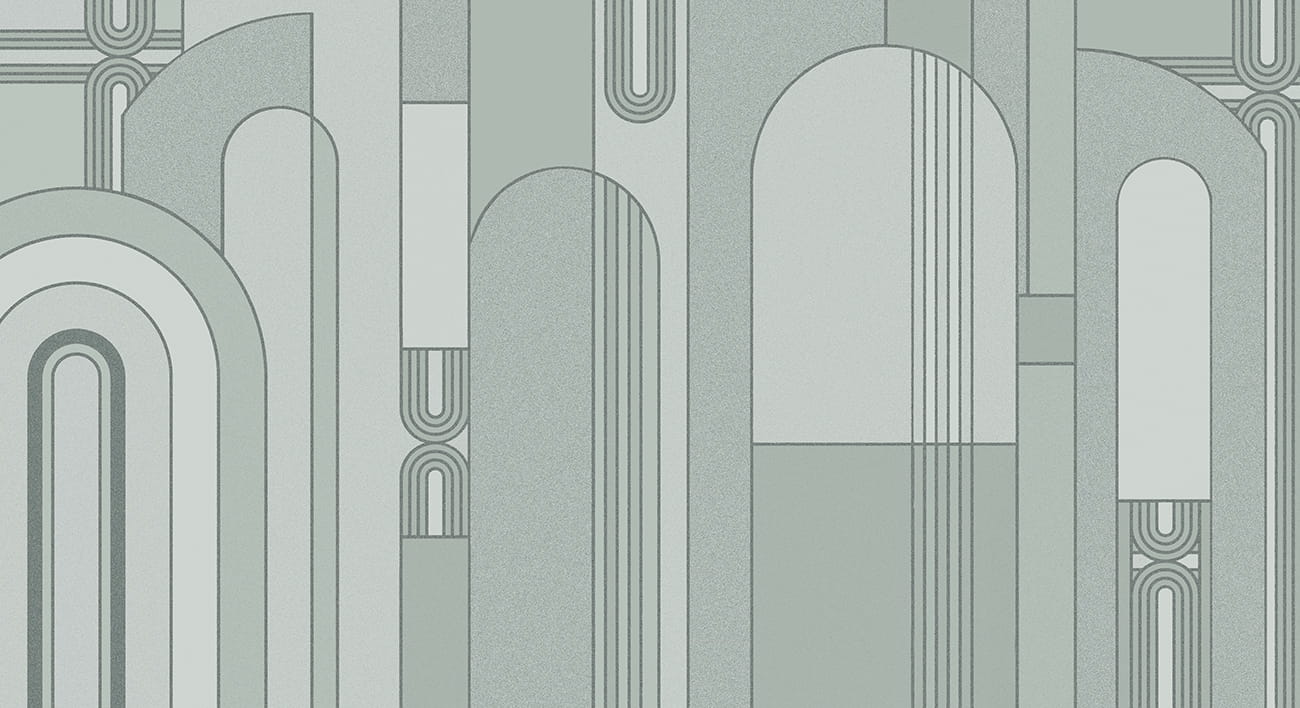 Carta da parati stile naturale foglie bambù