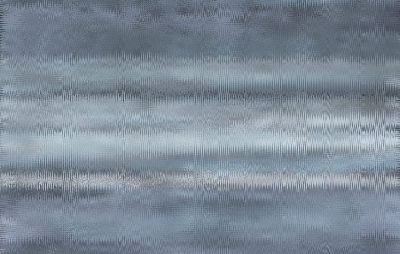 Carta da parati astratta materica con sfumature grigio polvere, blu, azzurro,argento