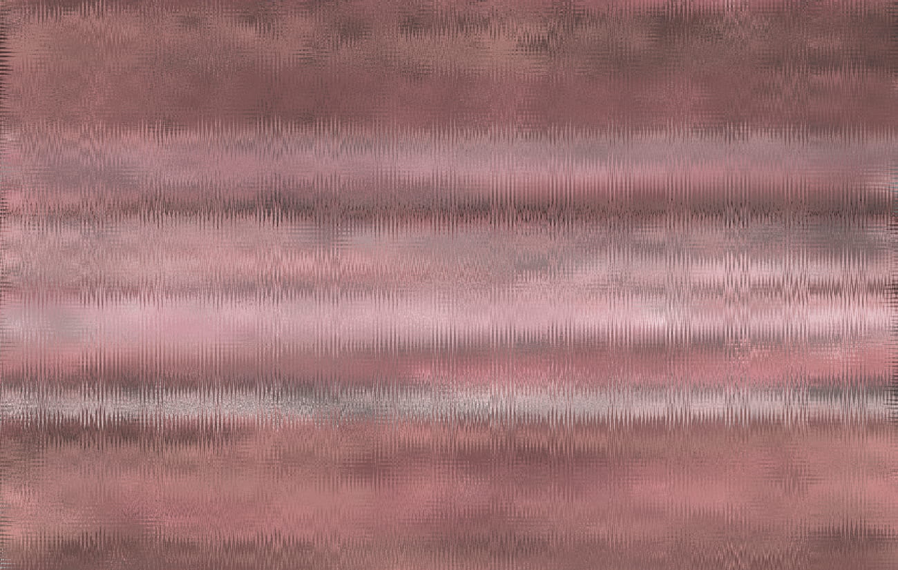 Carta da parati effetto tessuto in tonalità calde rosa cipria e avorio, con pattern astratto.