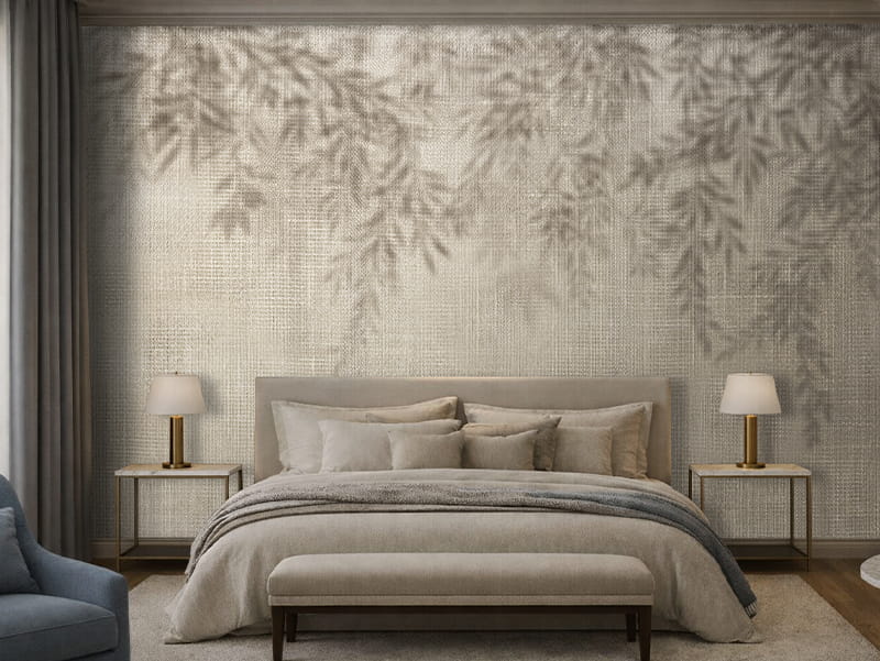 Carta da parati soggiorno elegante