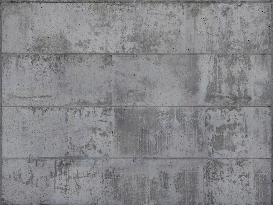 Carta da parati moderna con texture effetto cemento realistico grigio